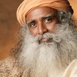 View Sadhguru Jaggi Vasudev's profile